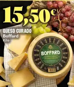 Gadis Boffard - queso curado oferta