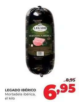 Alimerka Legado - mortadela iberica oferta