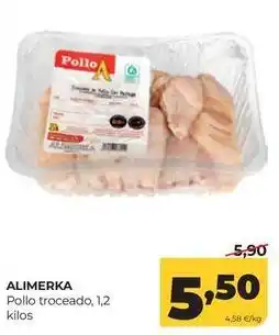Alimerka Alimerka - pollo troceado oferta