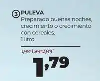 Alimerka Puleva - preparado buenas noches, crecimiento o crecimiento con cereales oferta