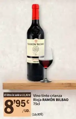 SPAR Ramón Bilbao vino tinto crianza oferta