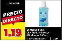 SPAR Spar - enjuague bucal oferta