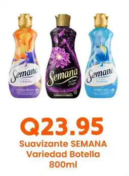 Suma Supermercados Suavizante SEMANA oferta