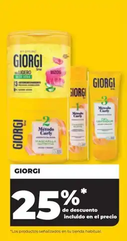 Alimerka Giorgi metodo curly oferta