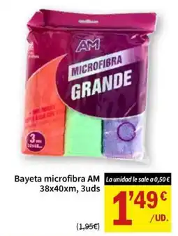 SPAR AM bayeta microfibra grande oferta