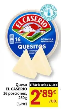 SPAR El caserio quesitos oferta