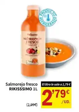 SPAR Rikissimo salmorejo fresco oferta