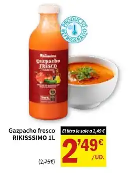 SPAR Rikissimo gazpacho fresco oferta
