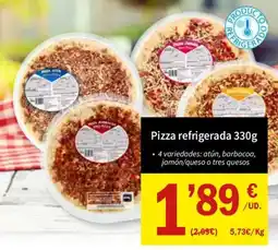 SPAR Pizza refrigerada oferta