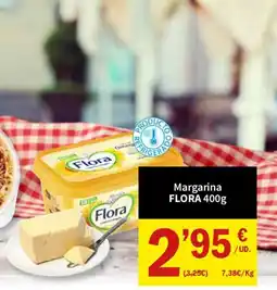 SPAR Margarina Flora oferta