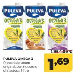 Alimerka Puleva omega 3 oferta