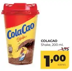 Alimerka ColaCao Shake oferta