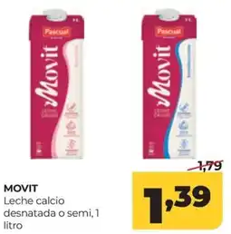 Alimerka Movit Leche calcio oferta
