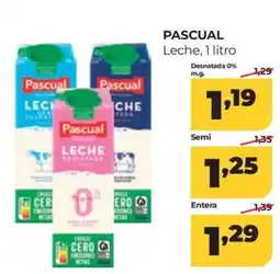 Alimerka Pascual Leche oferta