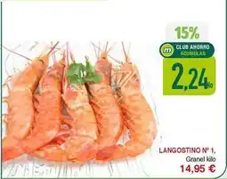 Masymas Langostino no 1 oferta
