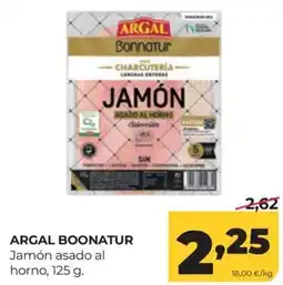 Alimerka Argal boonatur jamón asado al horno oferta