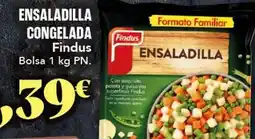 Gadis Findus - ensaladilla congelada oferta