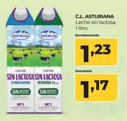 Alimerka C.L. Asturiana leche sin lactosa oferta