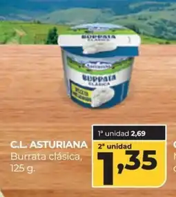Alimerka C.L. Asturiana burrata clásica oferta