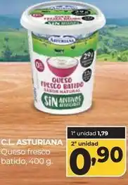 Alimerka Central lechera asturiana - queso fresco batido oferta
