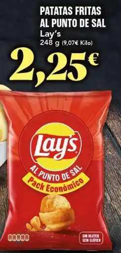 Gadis Lay's - patatas fritas al punto de sal oferta