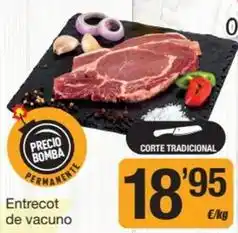 Economy Cash Entrecot de vacuno oferta