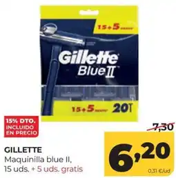 Alimerka Gillette maquinilla blue ii oferta
