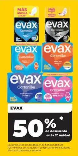 Alimerka Evax cottonlike oferta