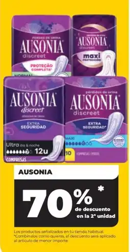 Alimerka Ausonia discreet oferta