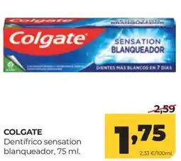 Alimerka Colgate dentífrico sensation blanqueador oferta