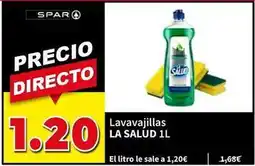 SPAR La salud - lavavajillas oferta