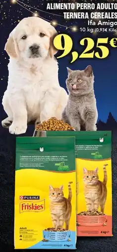 Gadis Ternera asturiana - alimento perro adulto oferta