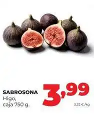 Alimerka Sabrosona - higo oferta