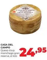 Alimerka Villa campo - queso d.o.p. manchego gran reserva oferta