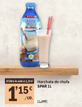 SPAR horchata de chufa