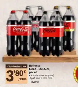 SPAR Coca-Cola oferta