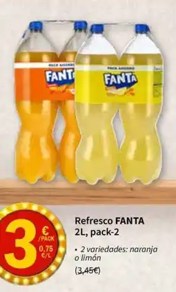 SPAR Refresco FANTA oferta