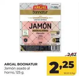 Alimerka Argal - jamon asado al horno oferta