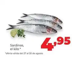 Alimerka Sardinas oferta