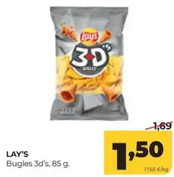 Alimerka Lay's Bugles 3d's oferta