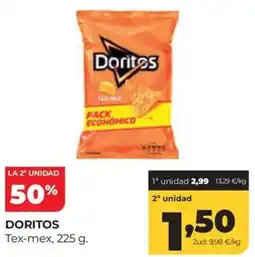 Alimerka Doritos Tex-mex oferta