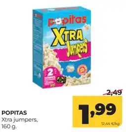 Alimerka Popitas Xtra jumpers oferta