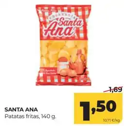 Alimerka Santa ana patatas fritas oferta
