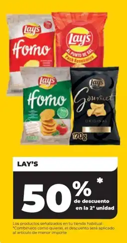 Alimerka Lay's oferta