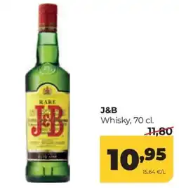 Alimerka J&B Whisky oferta