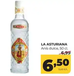 Alimerka La Asturiana Anís dulce oferta