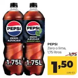 Alimerka Pepsi Zero o lima oferta