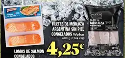Gadis Pescanova - filetes de merluza argentina sin piel congelados oferta