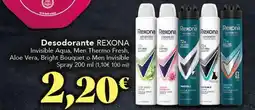 Gadis Rexona - desodorante oferta