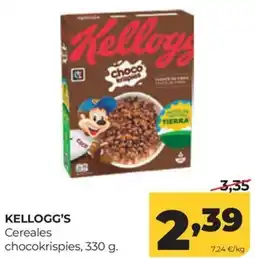 Alimerka Kellogg's cereales chocokrispies oferta
